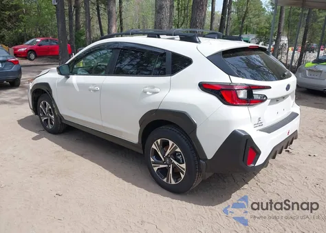 2024 Subaru Crosstrek Premium z USA, uszkodzony, nr VIN JF2GUADC1R8917154
